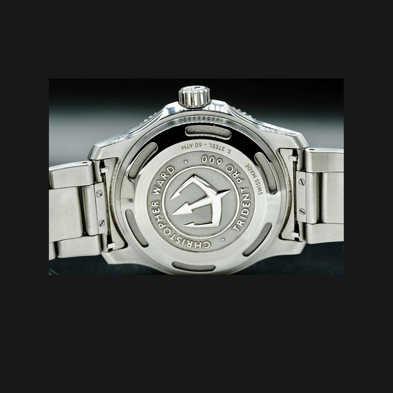 Christopher Ward C60 Trident Pro C60-42ADA3-S0KW0