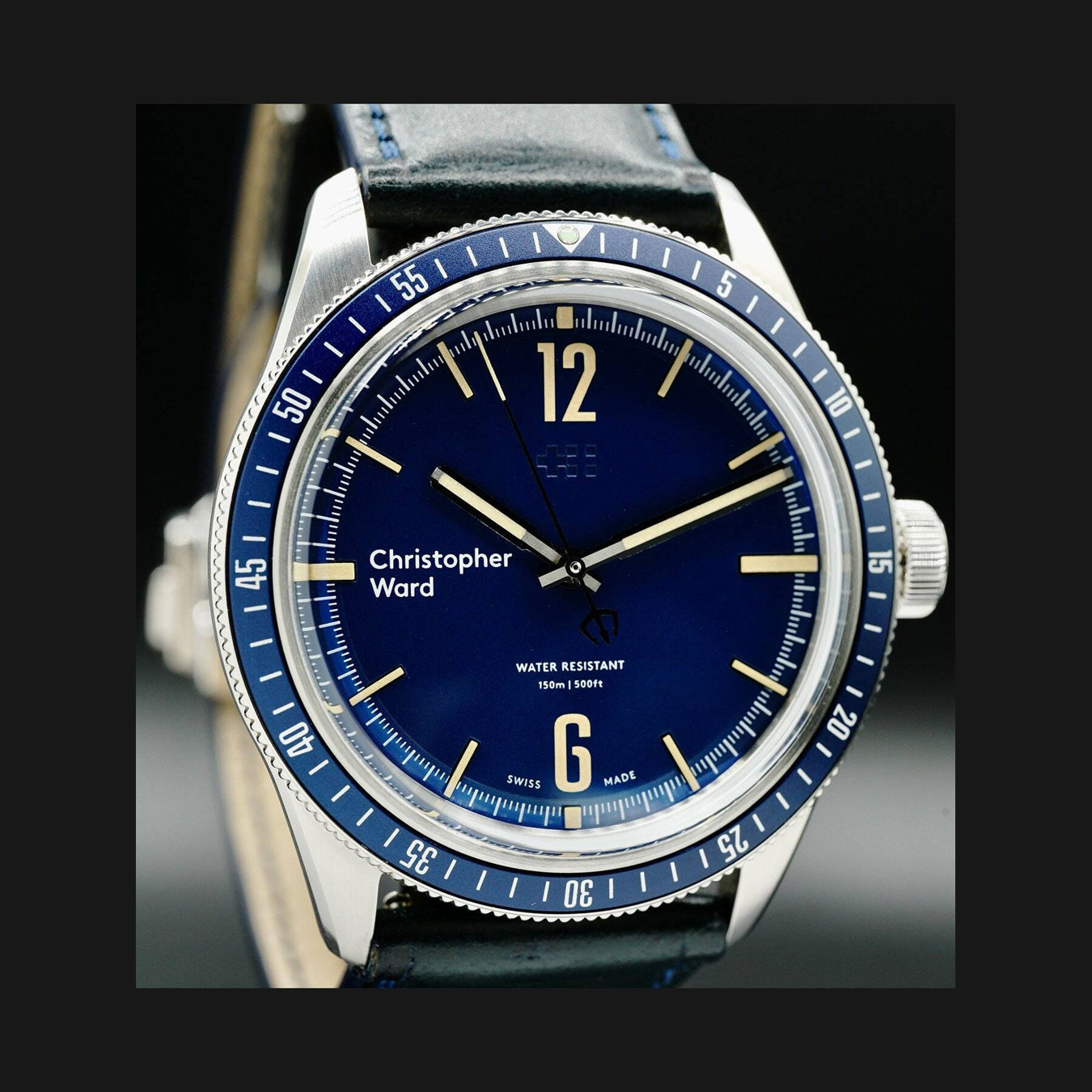 Christopher Ward C65 Trident Diver Blue Dial S65-41H3H1-S0BB0