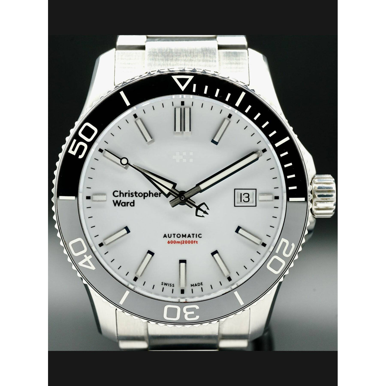 Christopher Ward C60 Trident Pro C60-42ADA3-S0KW0