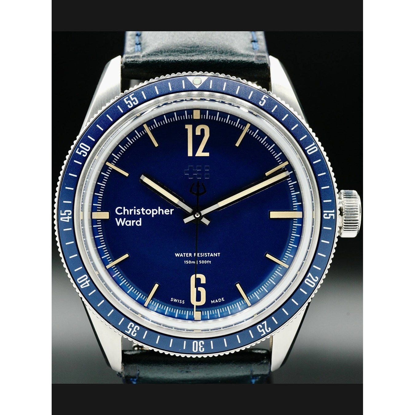 Christopher Ward C65 Trident Diver Blue Dial S65-41H3H1-S0BB0