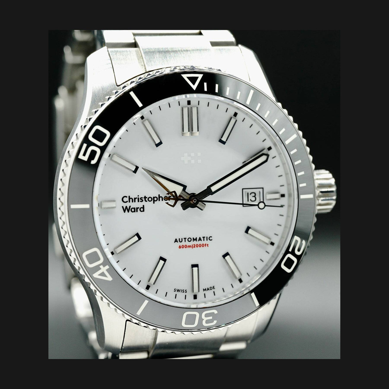 Christopher Ward C60 Trident Pro C60-42ADA3-S0KW0