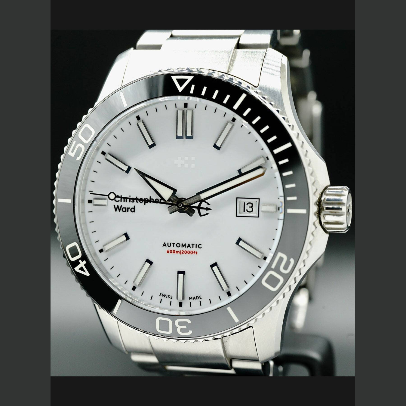 Christopher Ward C60 Trident Pro C60-42ADA3-S0KW0