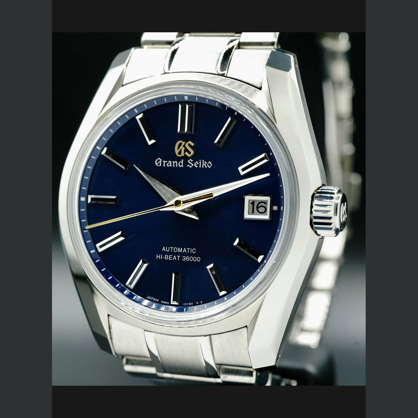 Grand Seiko Four Seasons Fall SBGH273 Blue Dial