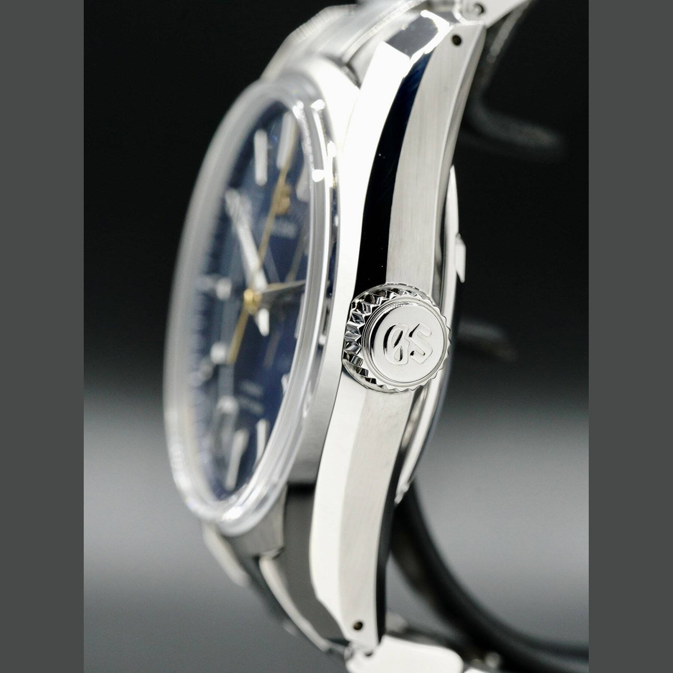 Grand Seiko Four Seasons Fall SBGH273 Blue Dial