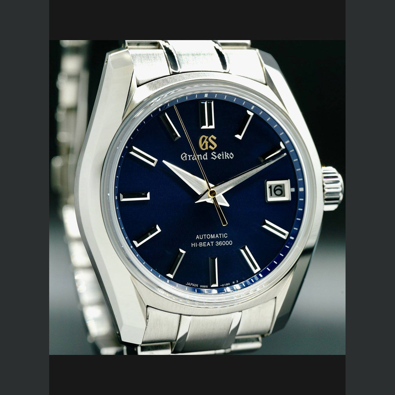 Grand Seiko Four Seasons Fall SBGH273 Blue Dial
