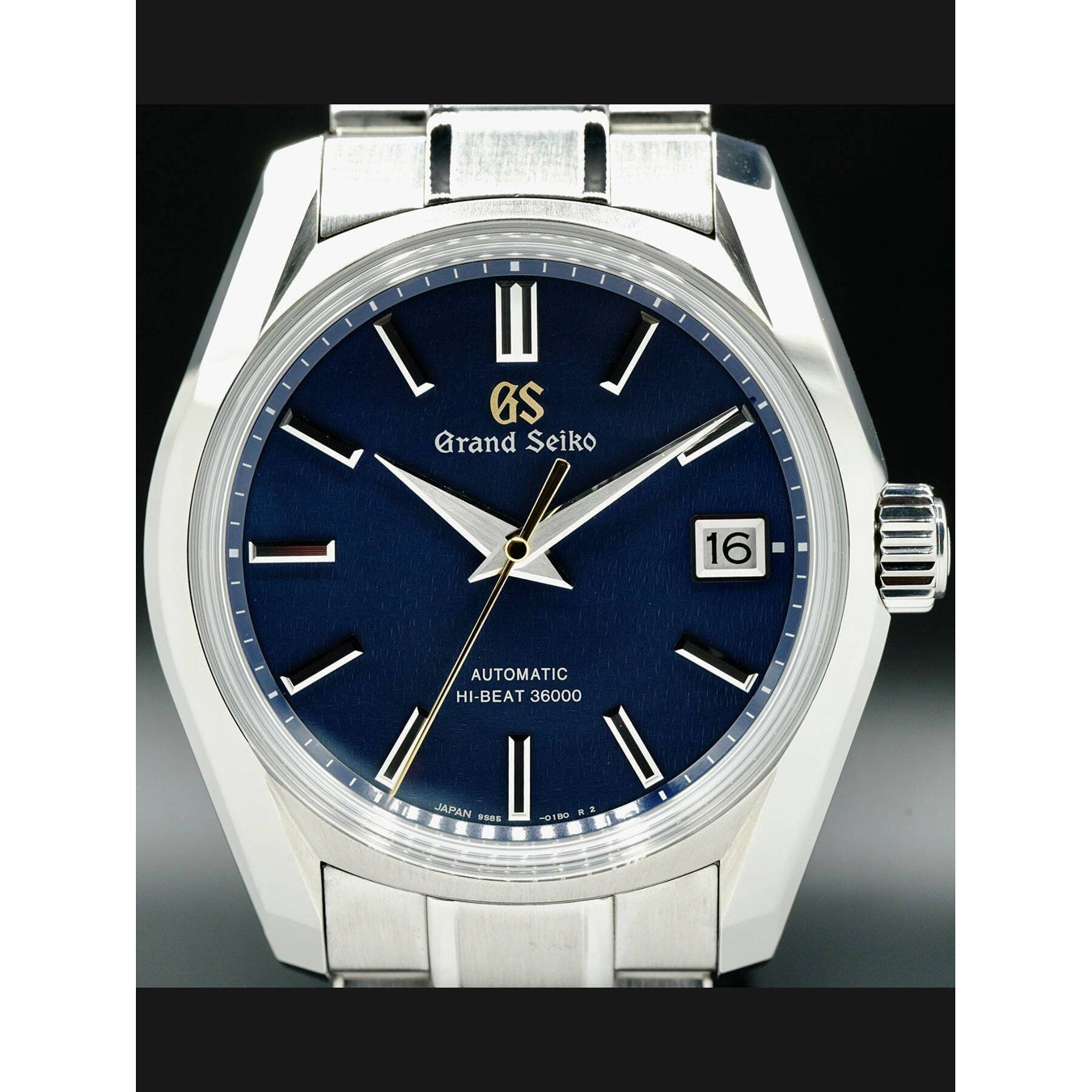 Grand Seiko Four Seasons Fall SBGH273 Blue Dial