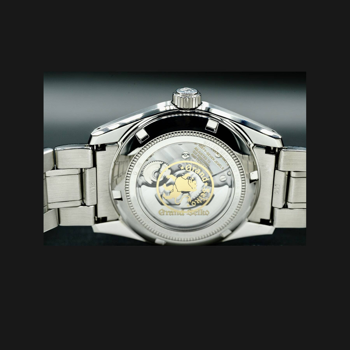Grand Seiko Four Seasons Fall SBGH273 Blue Dial
