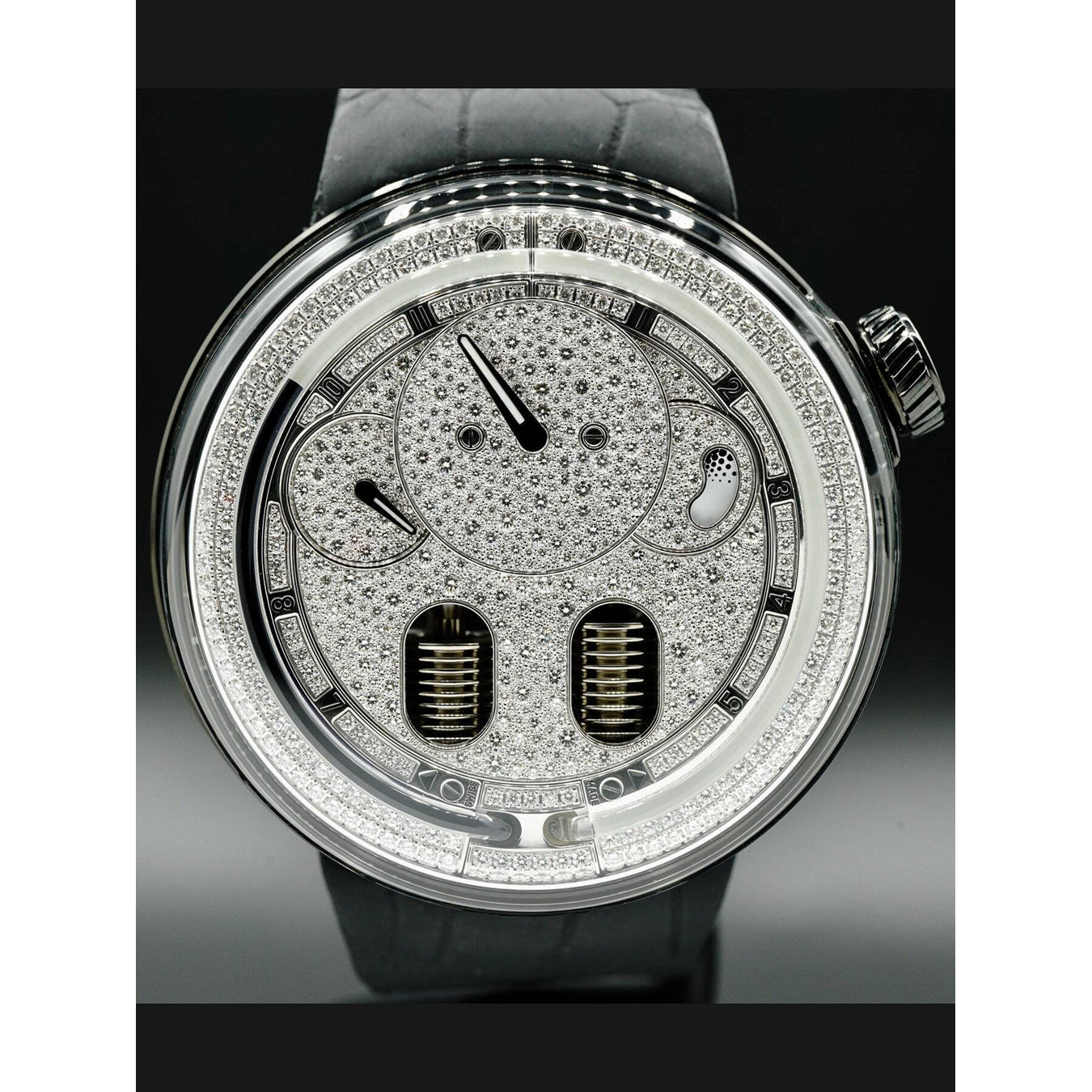 HYT H0 Diamond Black 048-AC-86-NF-CR
