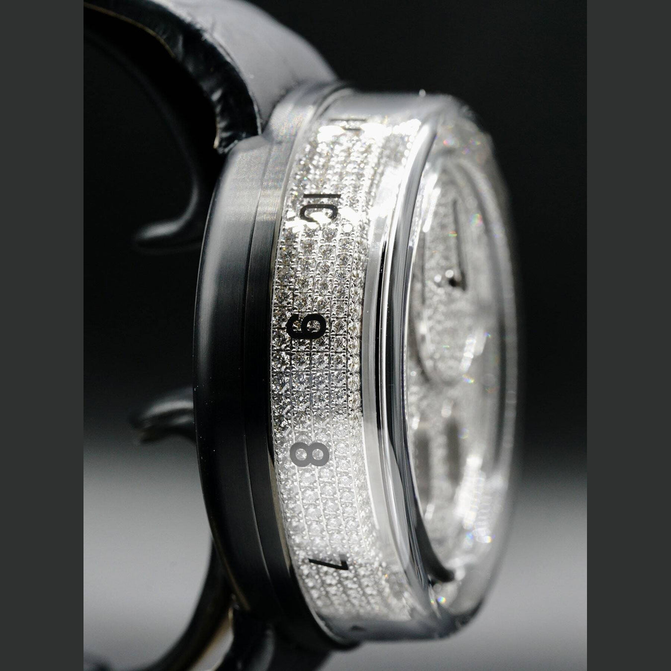 HYT H0 Diamond Black 048-AC-86-NF-CR