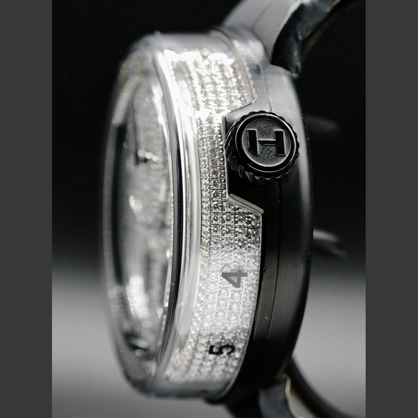 HYT H0 Diamond Black 048-AC-86-NF-CR