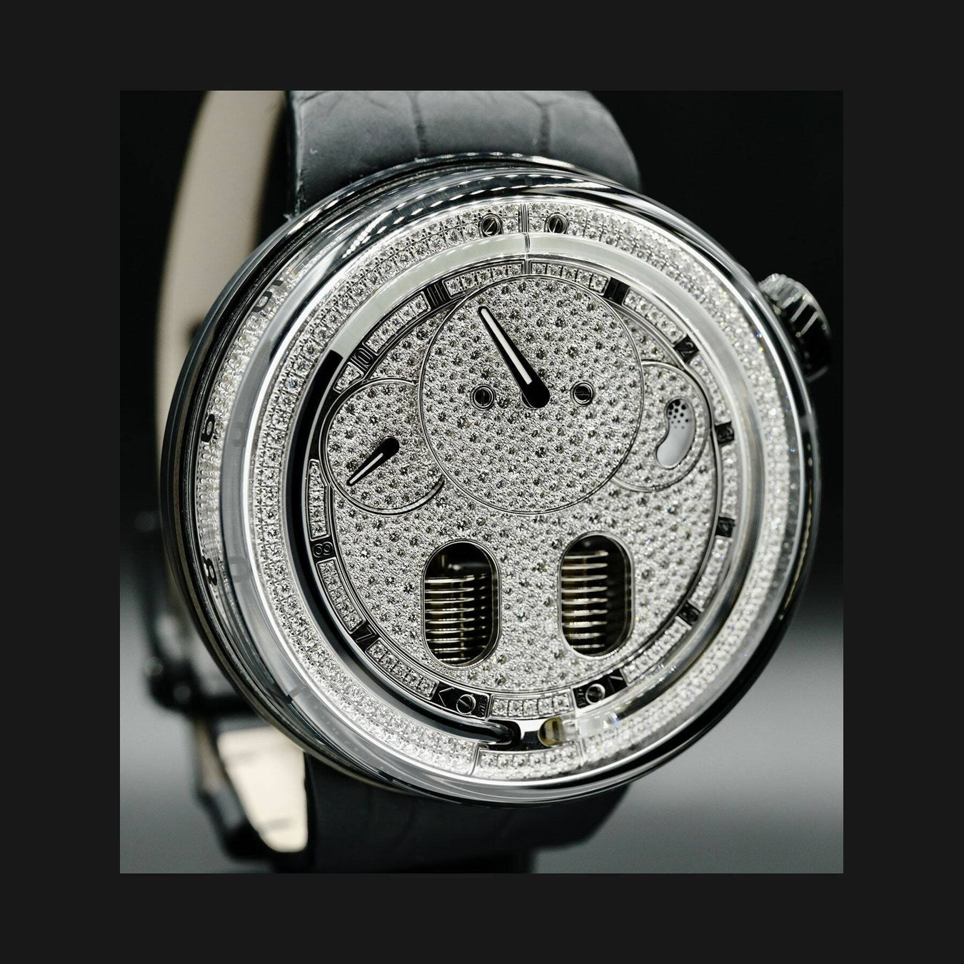 HYT H0 Diamond Black 048-AC-86-NF-CR