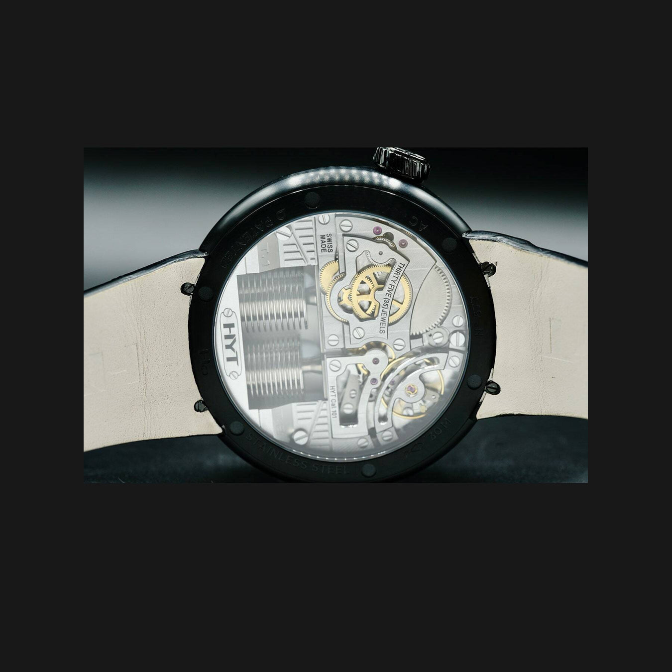 HYT H0 Diamond Black 048-AC-86-NF-CR
