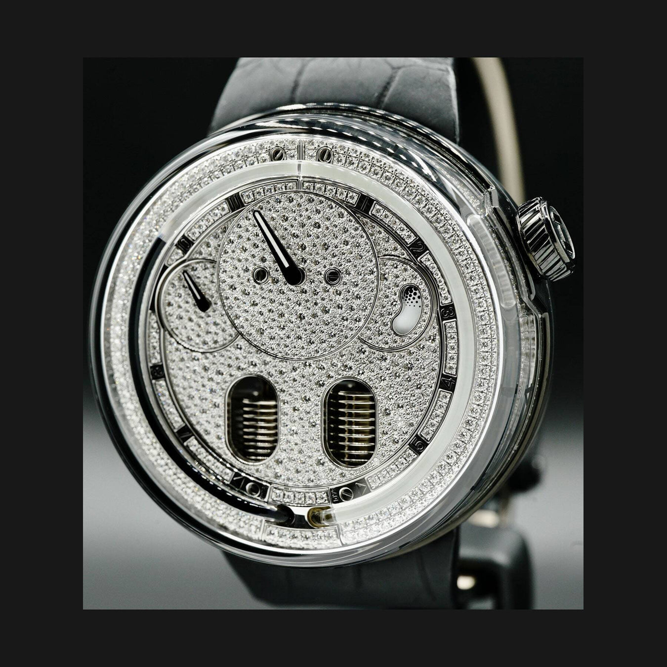 HYT H0 Diamond Black 048-AC-86-NF-CR