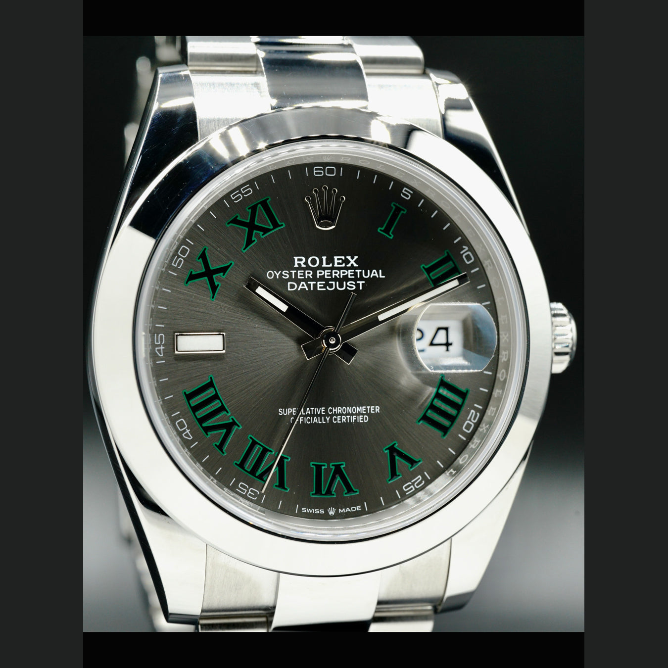 Rolex Oyster Perpetual Datejust 126300