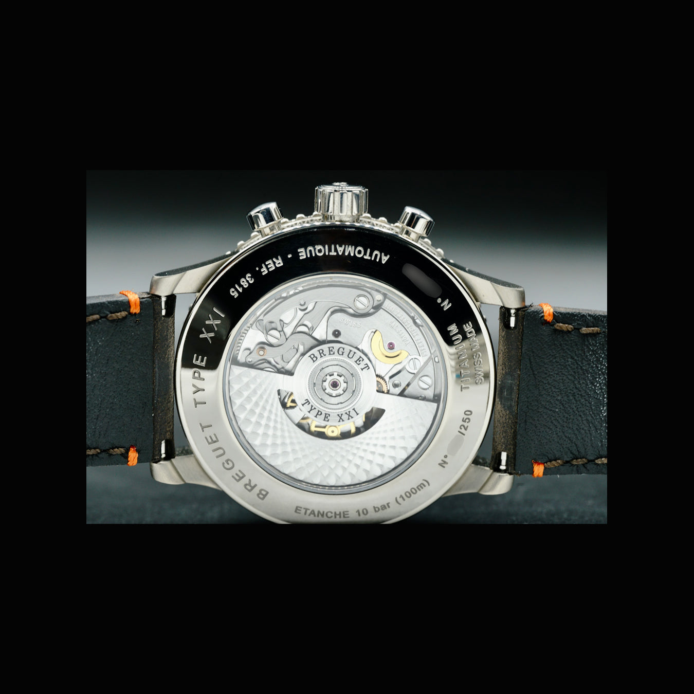 Breguet Type XXI Limited Edition 3815TI/HO/3ZU