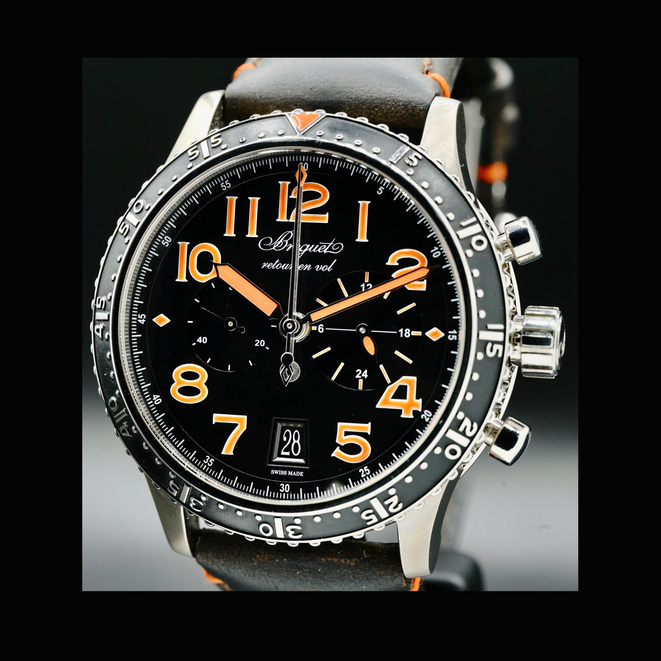 Breguet Type XXI Limited Edition 3815TI/HO/3ZU