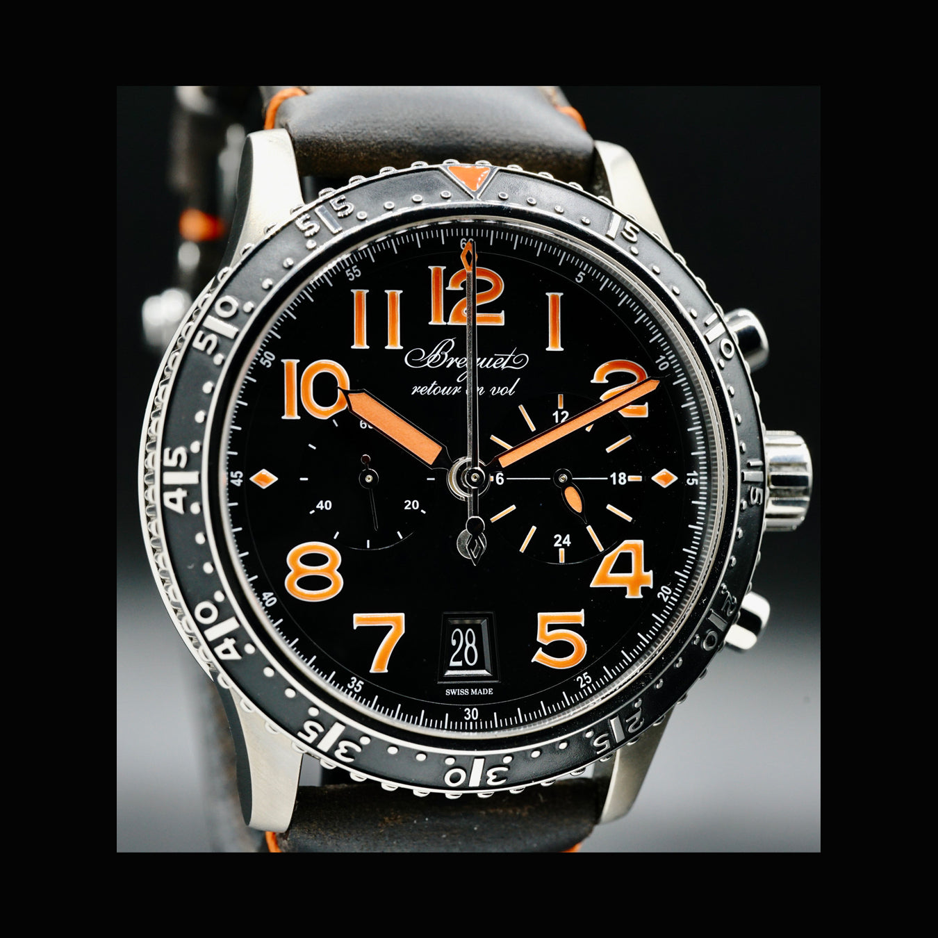 Breguet Type XXI Limited Edition 3815TI/HO/3ZU