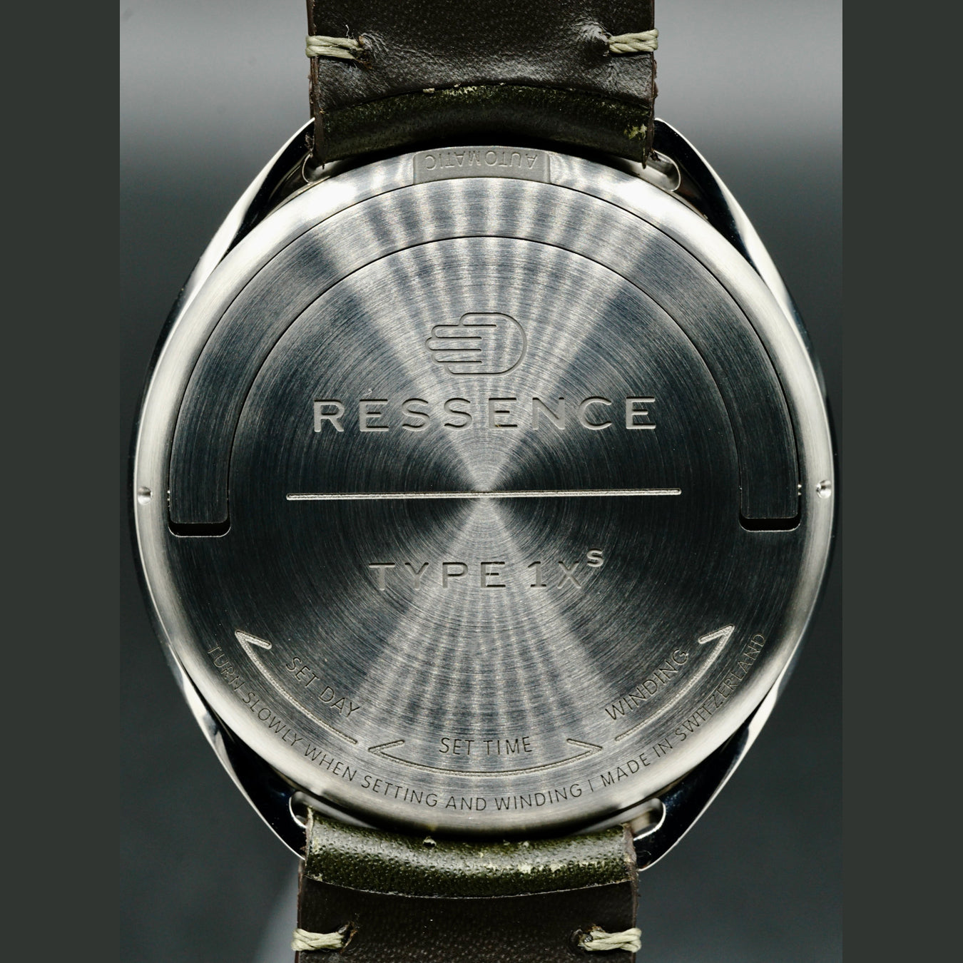 Ressence Type 1 Squared X Green Slim