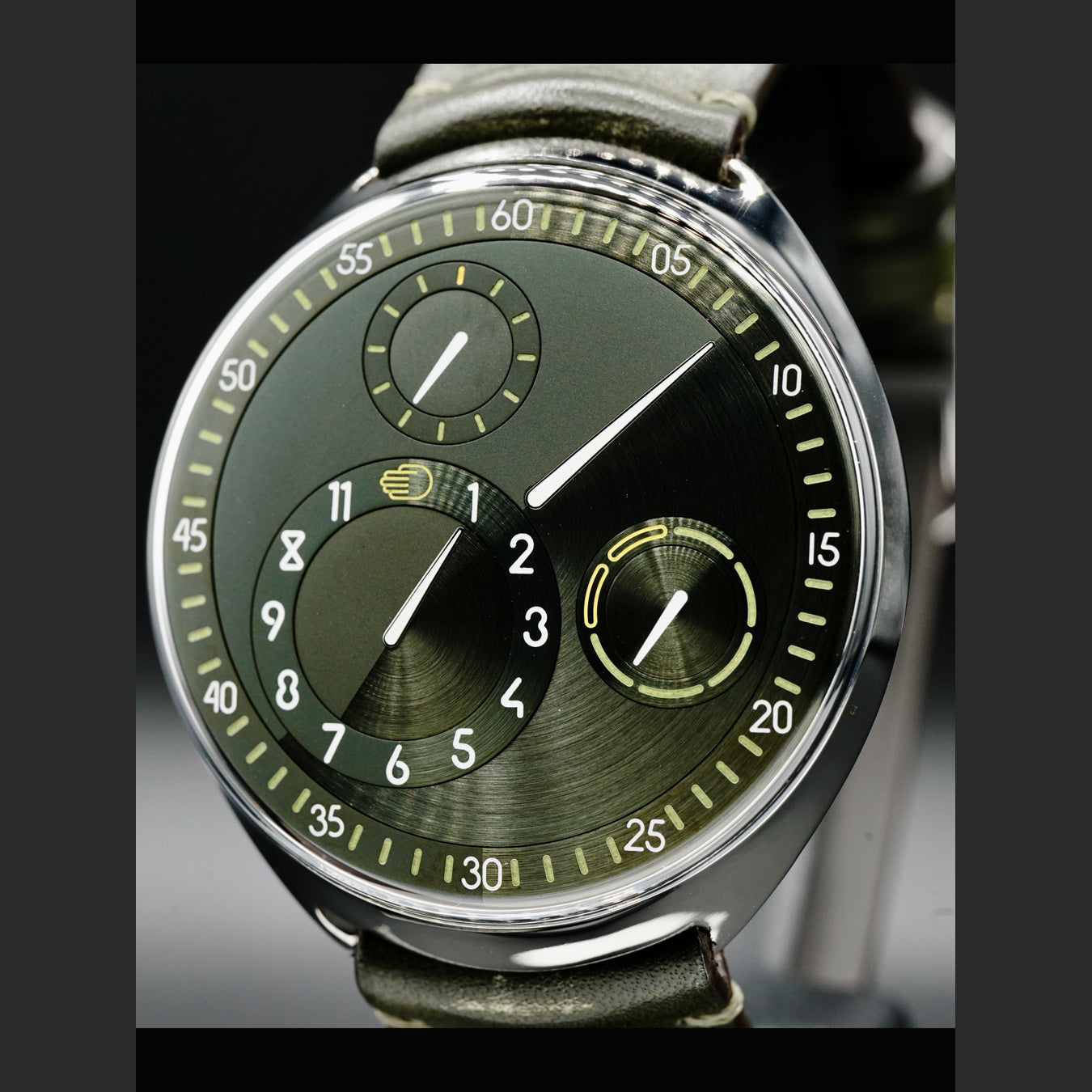 Ressence Type 1 Squared X Green Slim