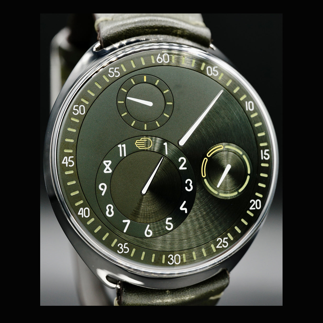 Ressence Type 1 Squared X Green Slim