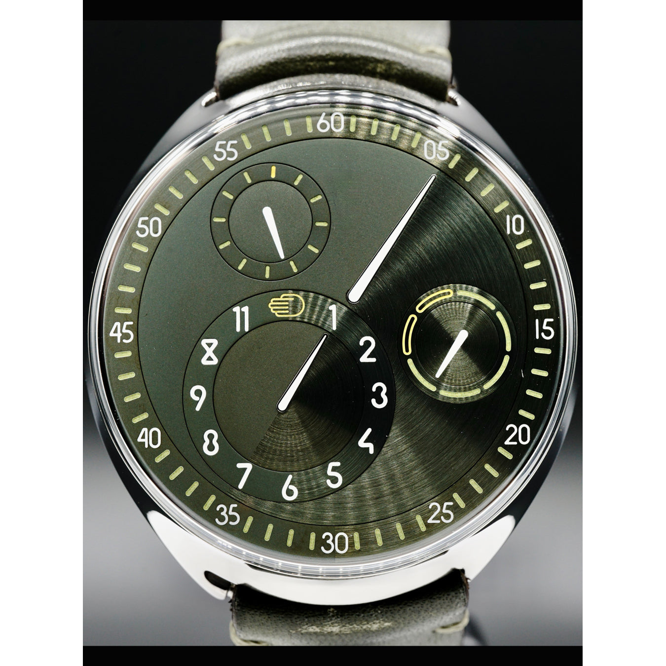 Ressence Type 1 Squared X Green Slim