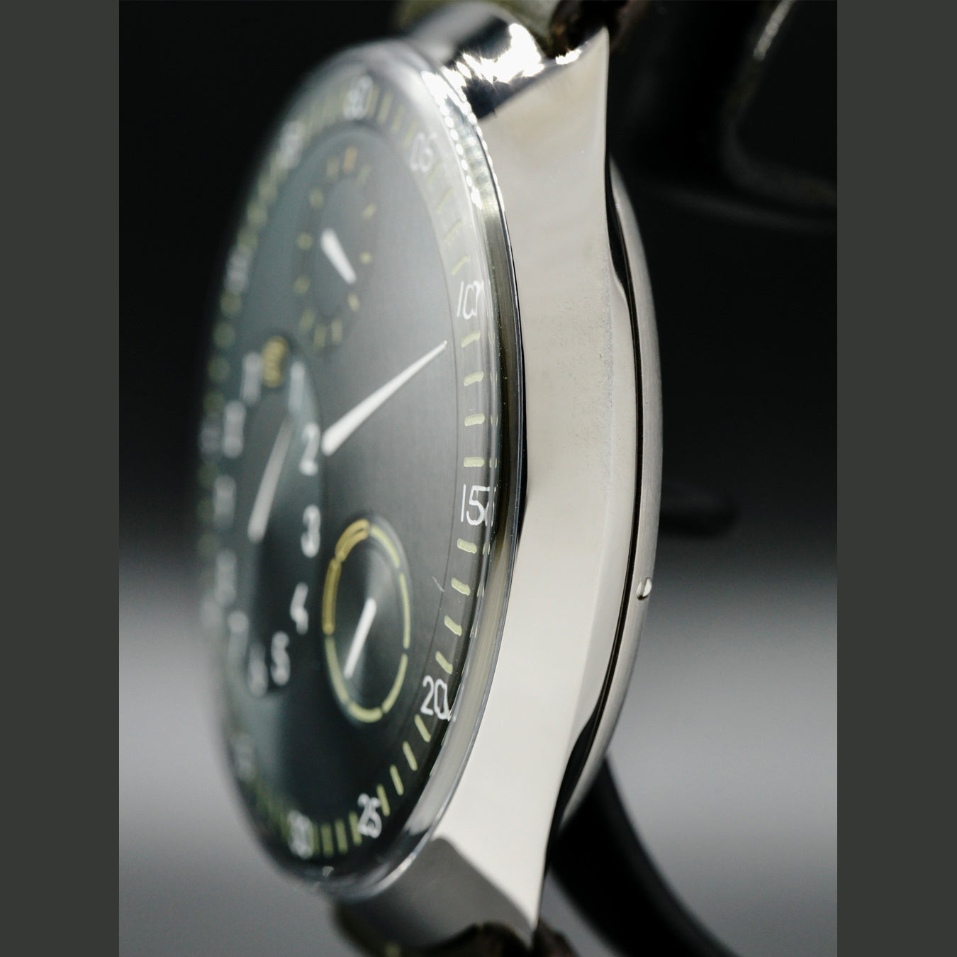 Ressence Type 1 Squared X Green Slim
