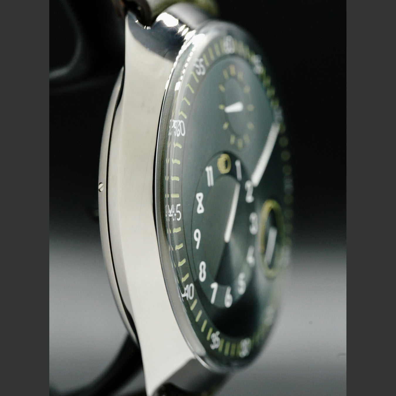 Ressence Type 1 Squared X Green Slim
