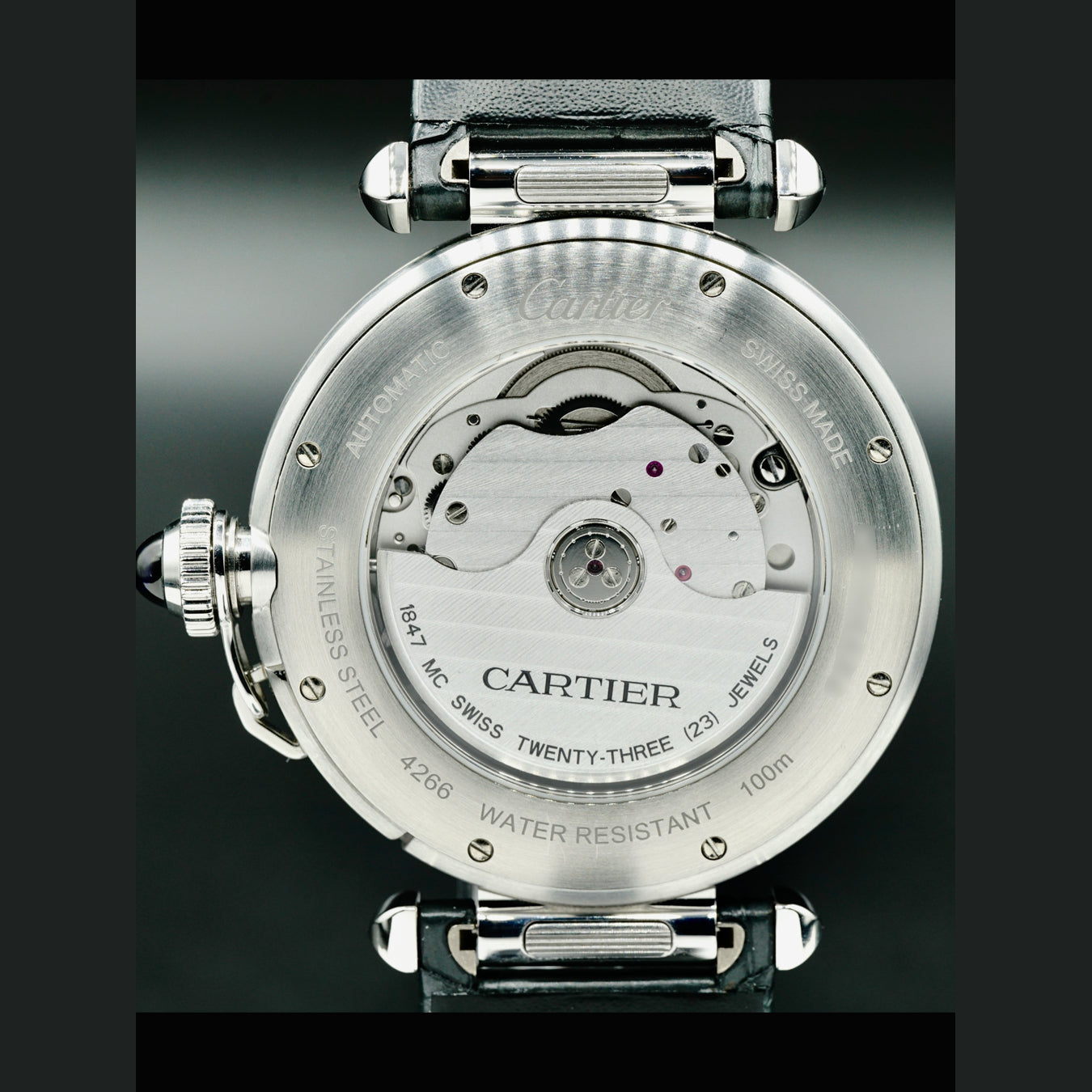 Cartier Pasha Watch WSPA0009