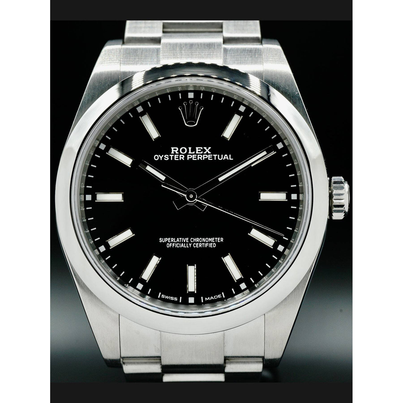 Rolex Oyster Perpetual 114300
