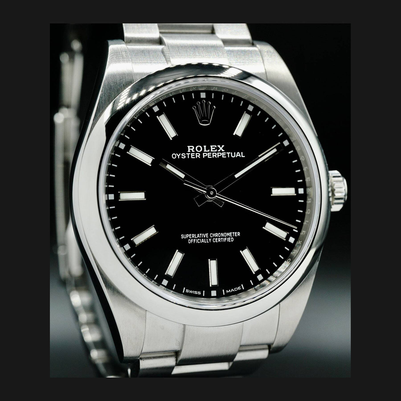 Rolex Oyster Perpetual 114300