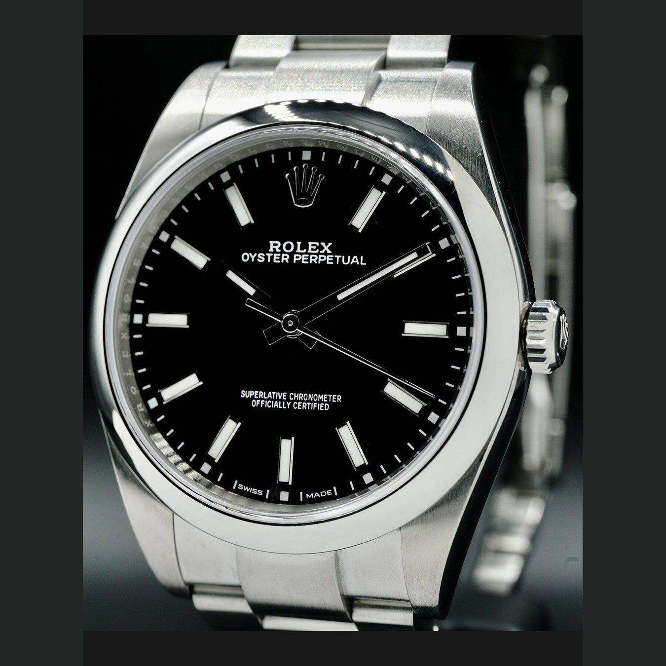 Rolex Oyster Perpetual 114300