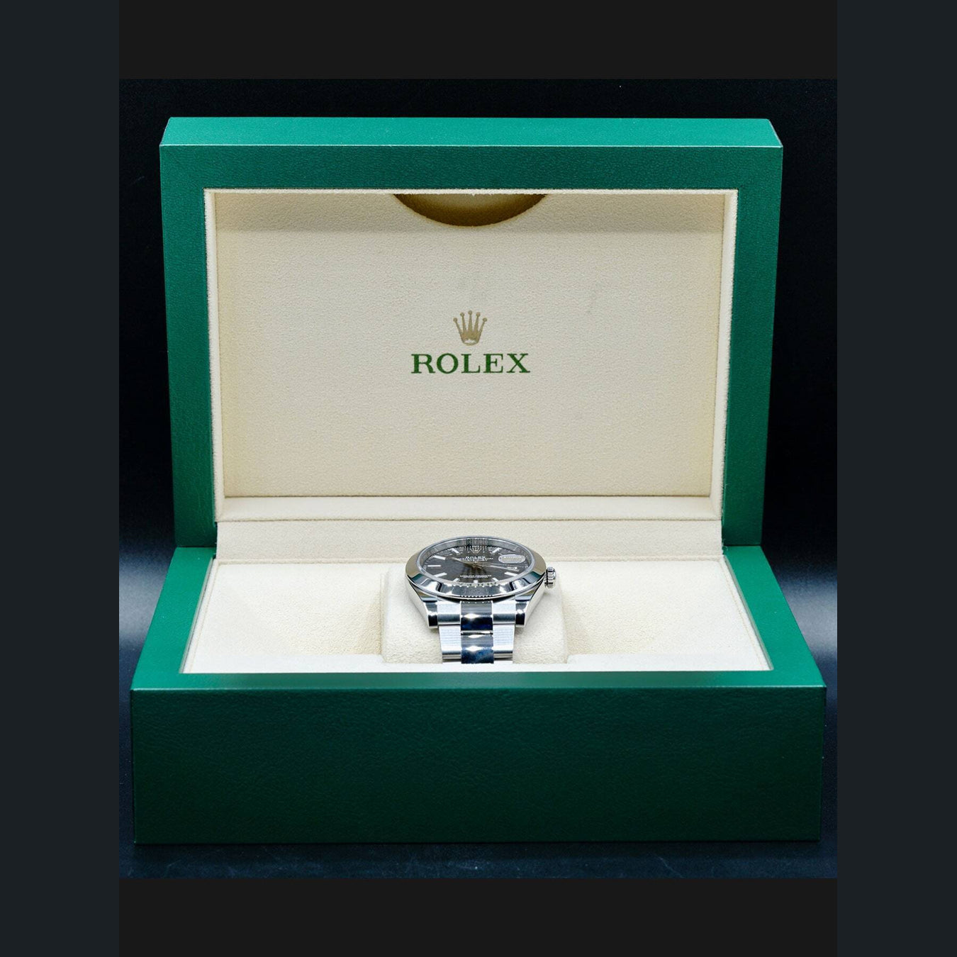 Rolex Oyster Perpetual Datejust 41 Blue Dial 126300