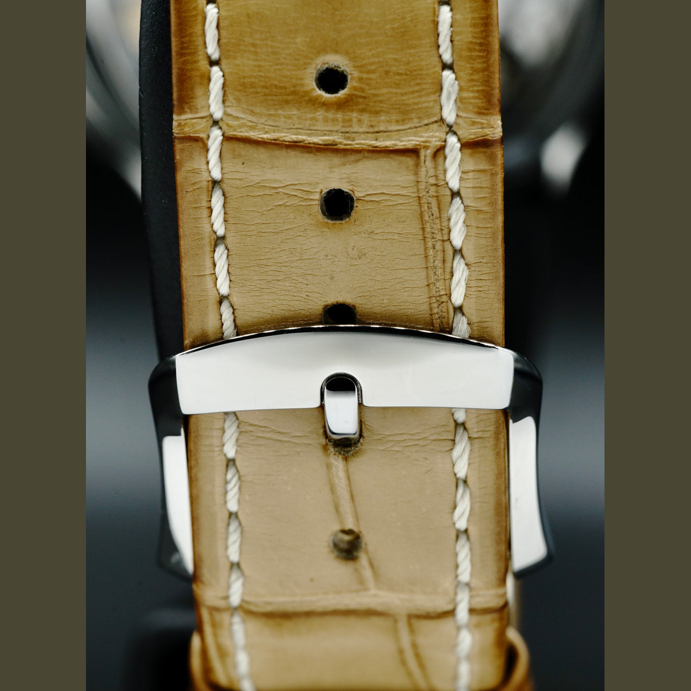 Laurent Ferrier Galet Traveller Opaline Black LCF007.AC.N1G