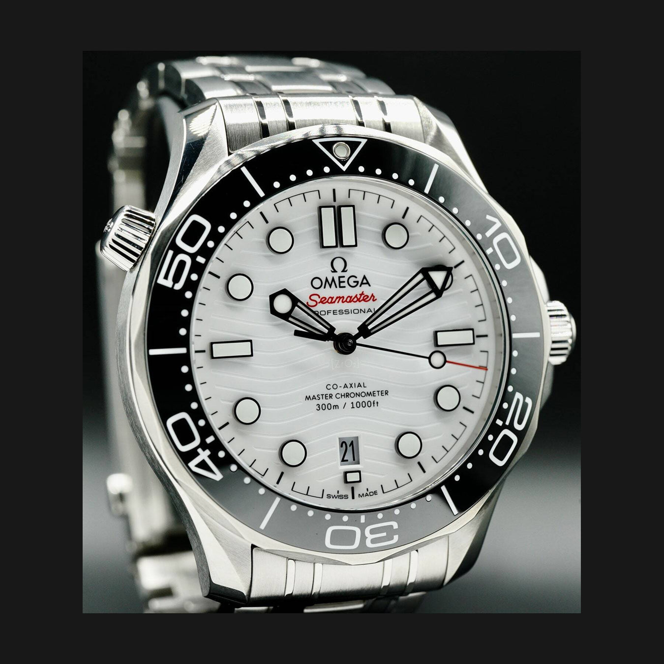 Omega Seamaster Diver 300m Master Chronometer 42mm 210.30.42.20.04.001
