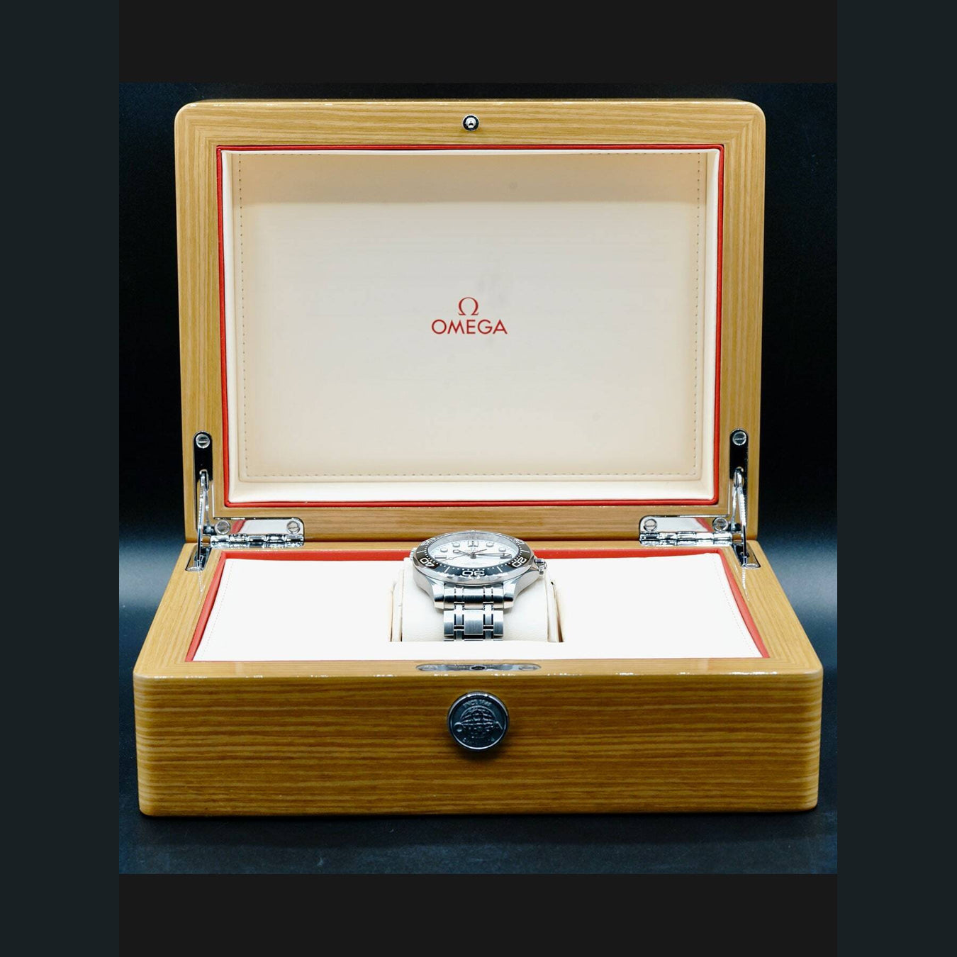 Omega Seamaster Diver 300m Master Chronometer 42mm 210.30.42.20.04.001