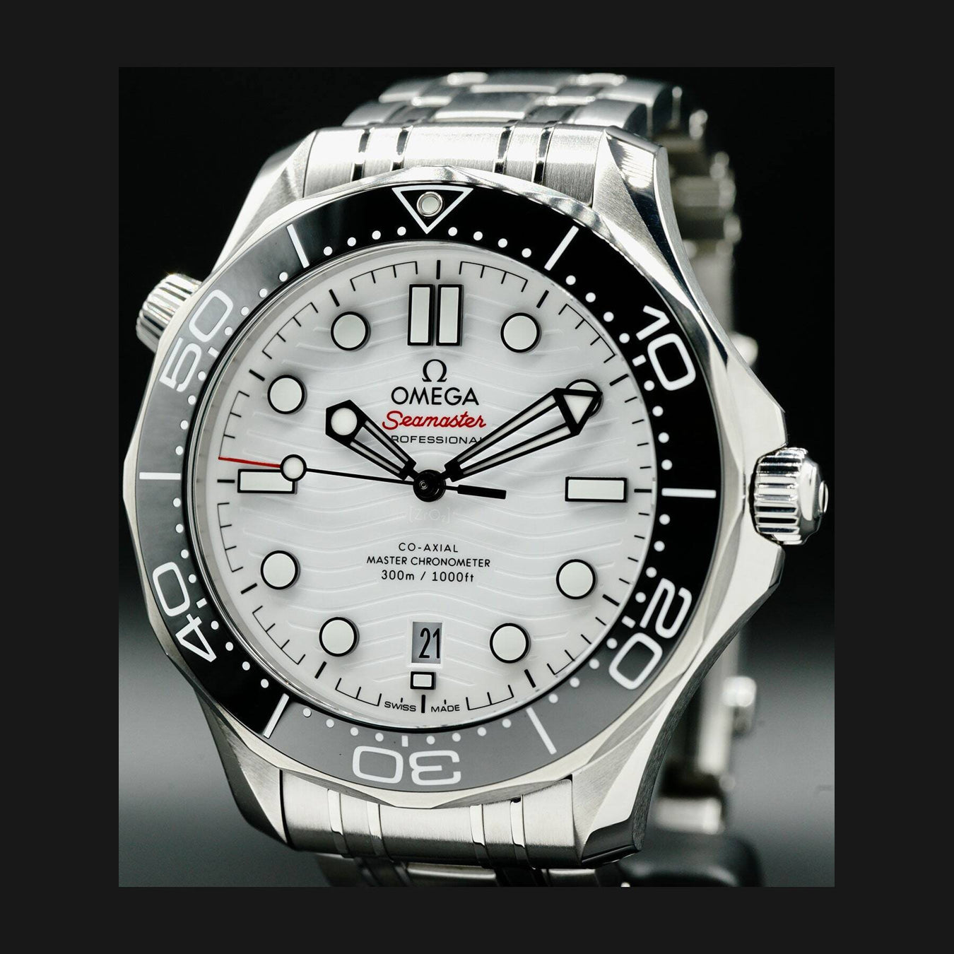 Omega Seamaster Diver 300m Master Chronometer 42mm 210.30.42.20.04.001