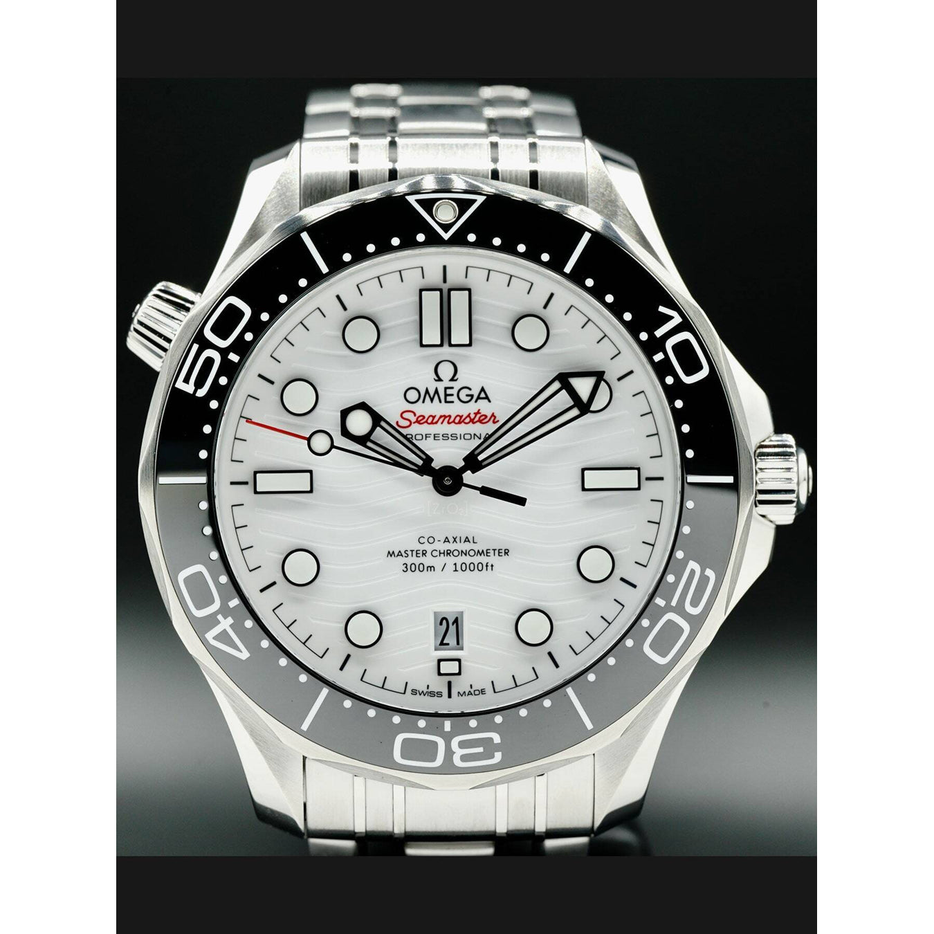 Omega Seamaster Diver 300m Master Chronometer 42mm 210.30.42.20.04.001