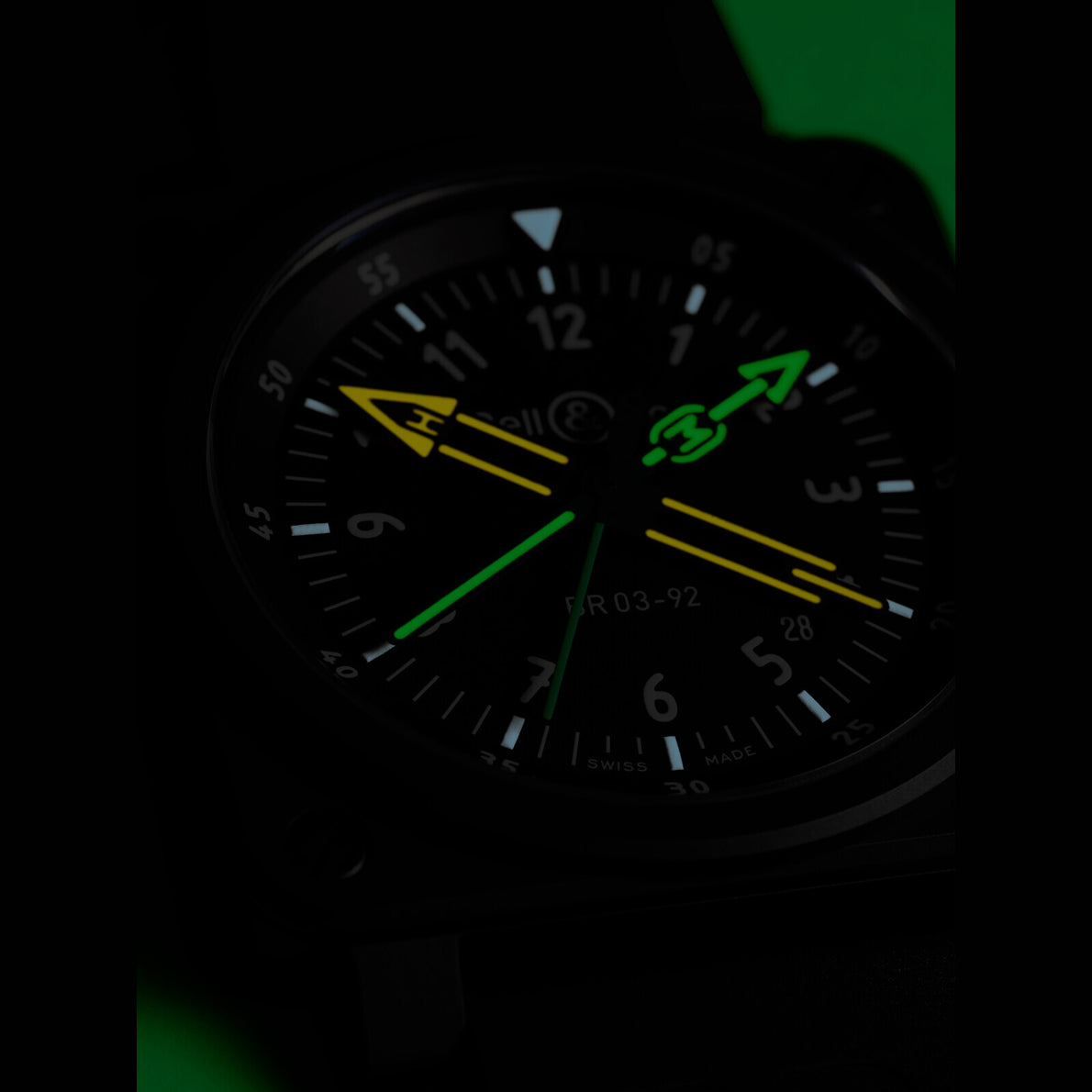 Bell & Ross BR 03-92 Radiocompass Limited Edition