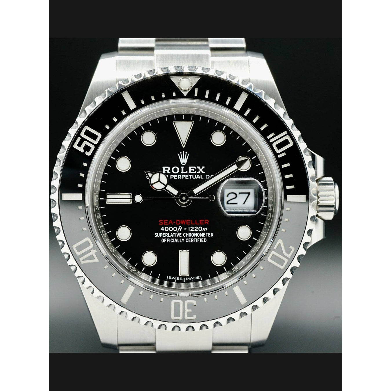 Rolex Oyster Perpetual Sea-Dweller M126600-001
