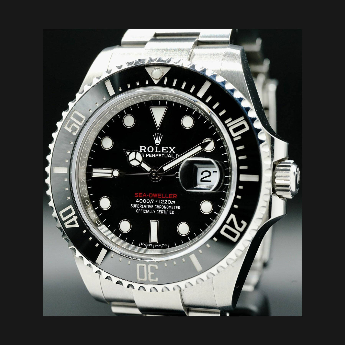 Rolex Oyster Perpetual Sea-Dweller M126600-001