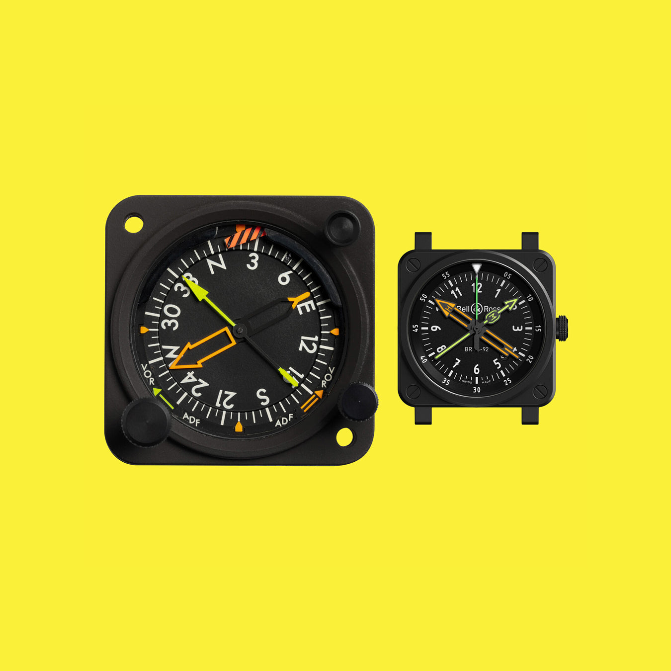 Bell & Ross BR 03-92 Radiocompass Limited Edition