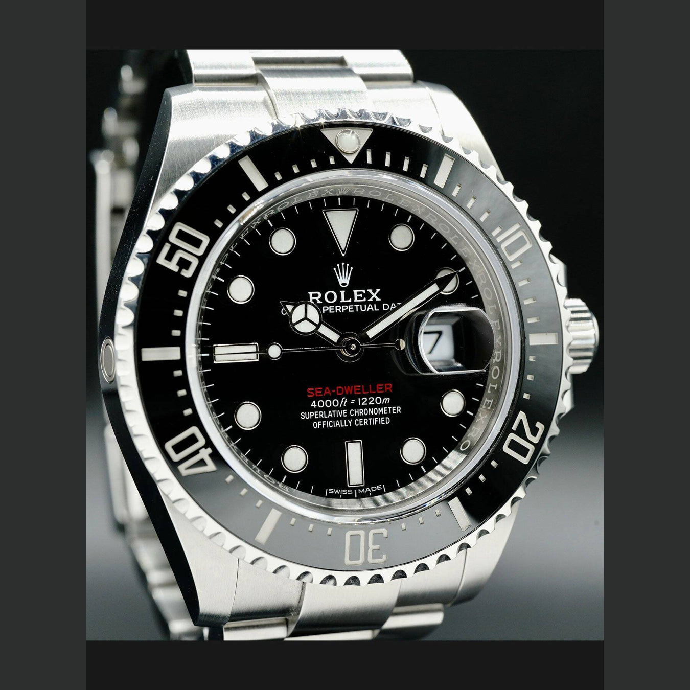 Rolex Oyster Perpetual Sea-Dweller M126600-001