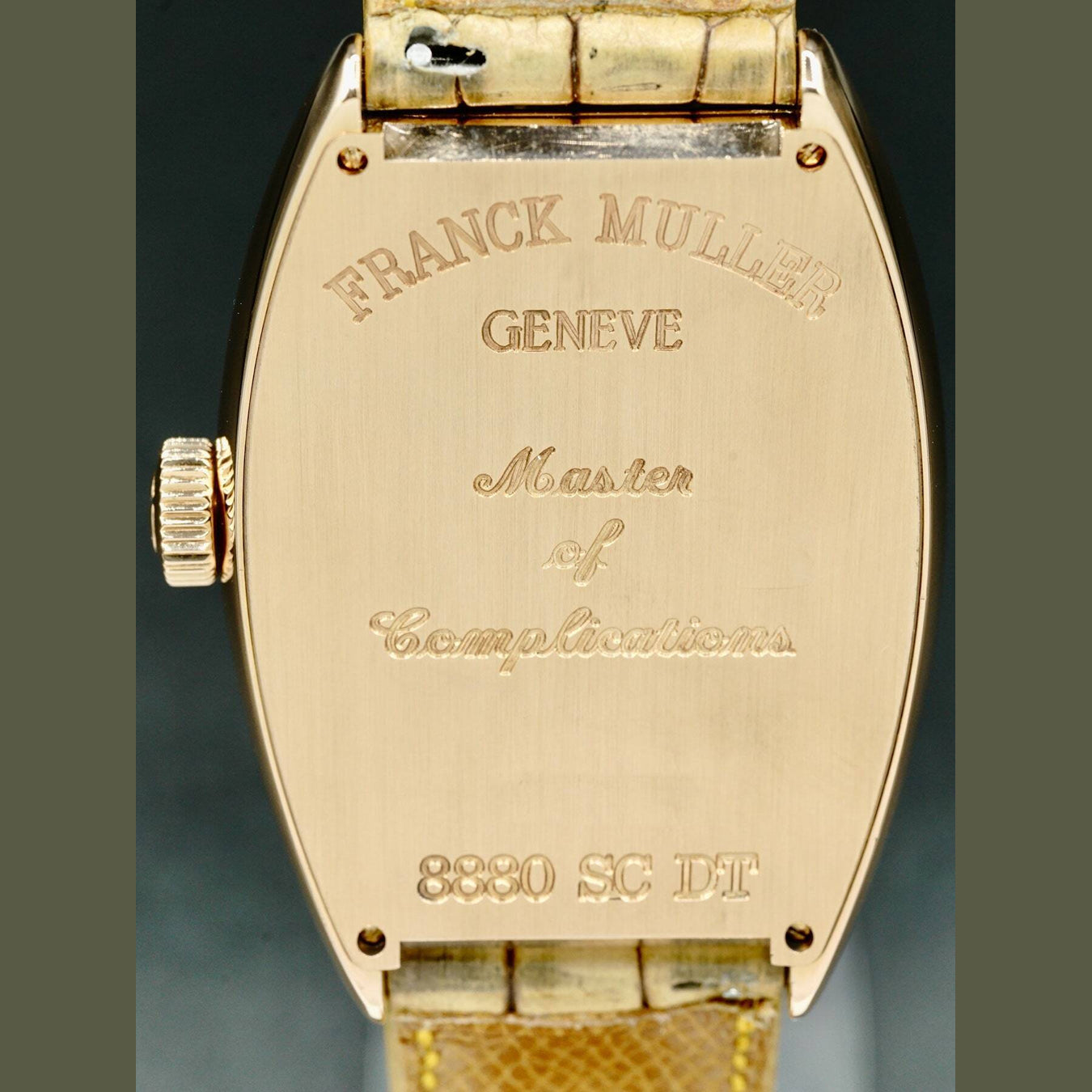 Franck Muller Rose Gold 8880SCDT5NE