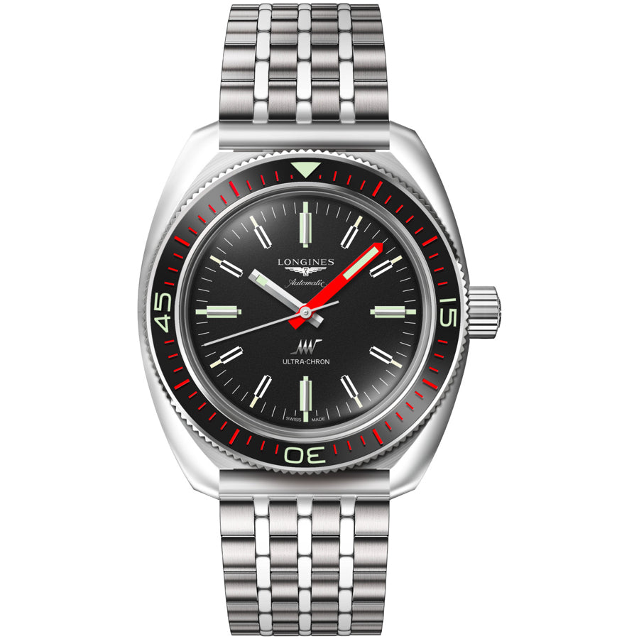 Longines Ultra-Chron on Bracelet