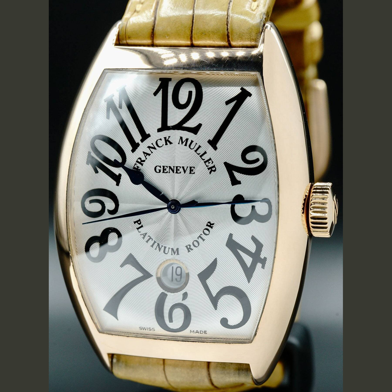 Franck Muller Rose Gold 8880SCDT5NE