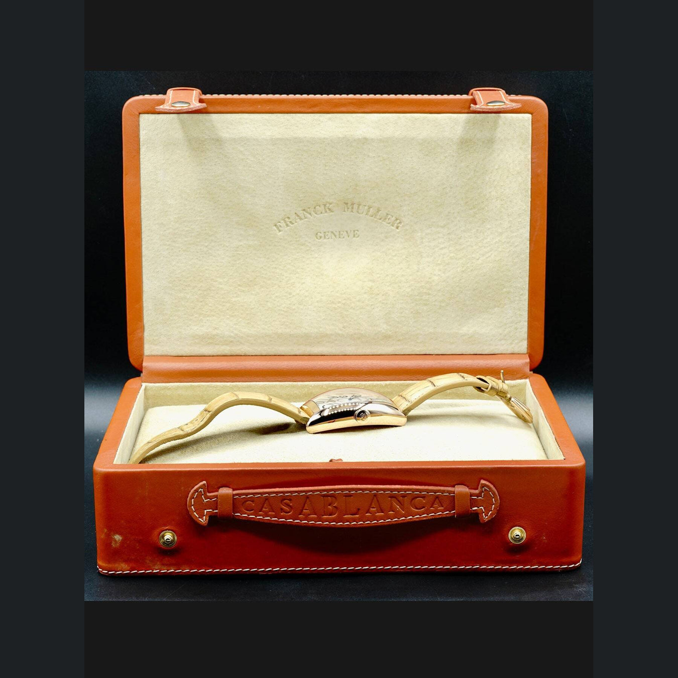 Franck Muller Rose Gold 8880SCDT5NE