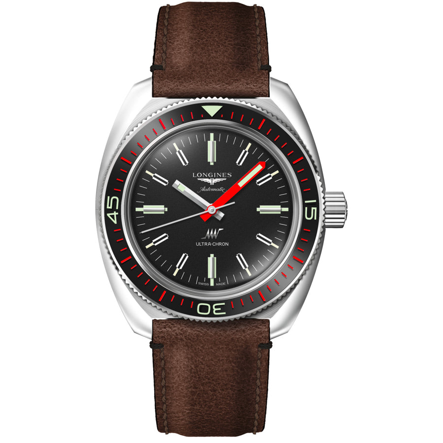 Longines Ultra-Chron Box Edition on Strap
