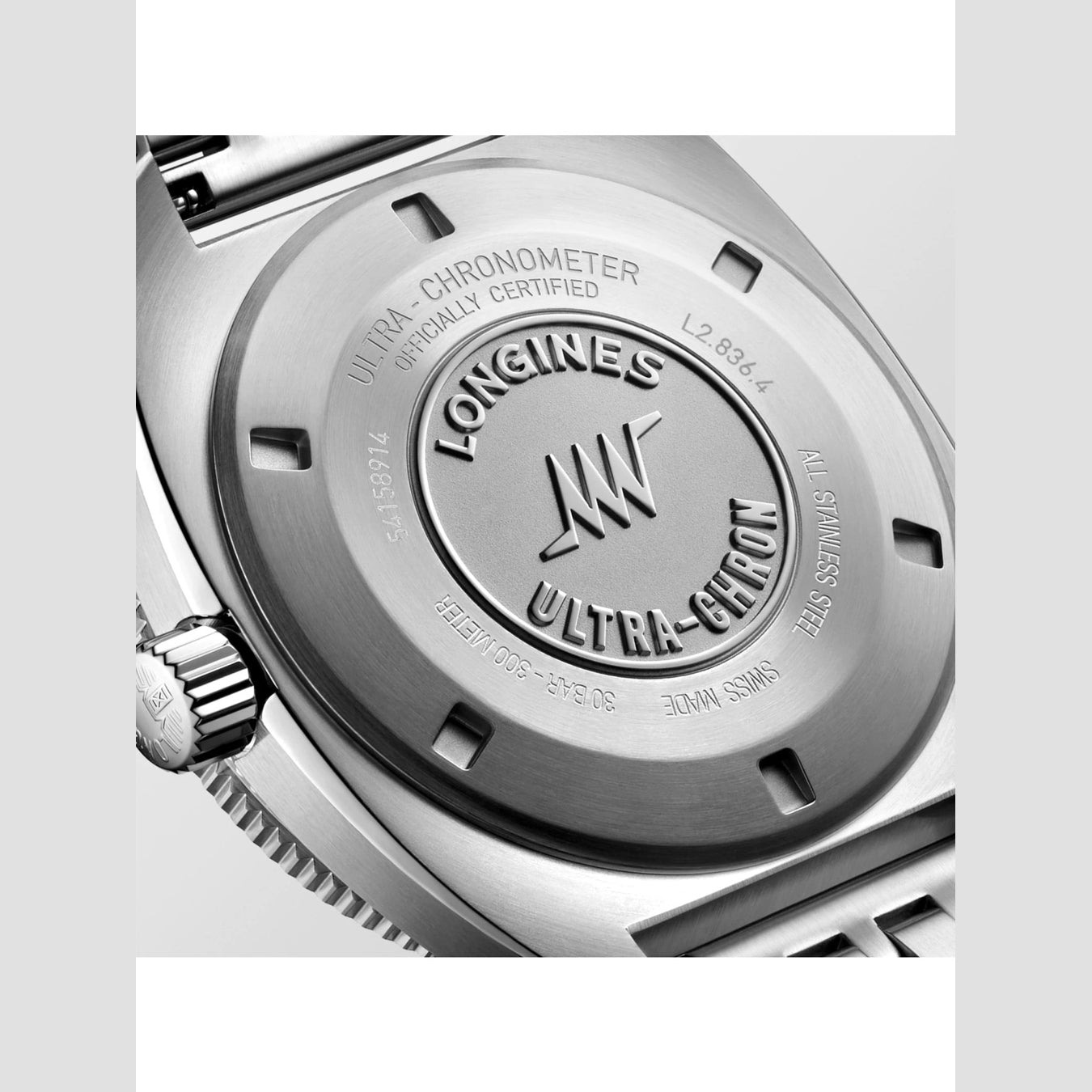 Longines Ultra-Chron on Bracelet