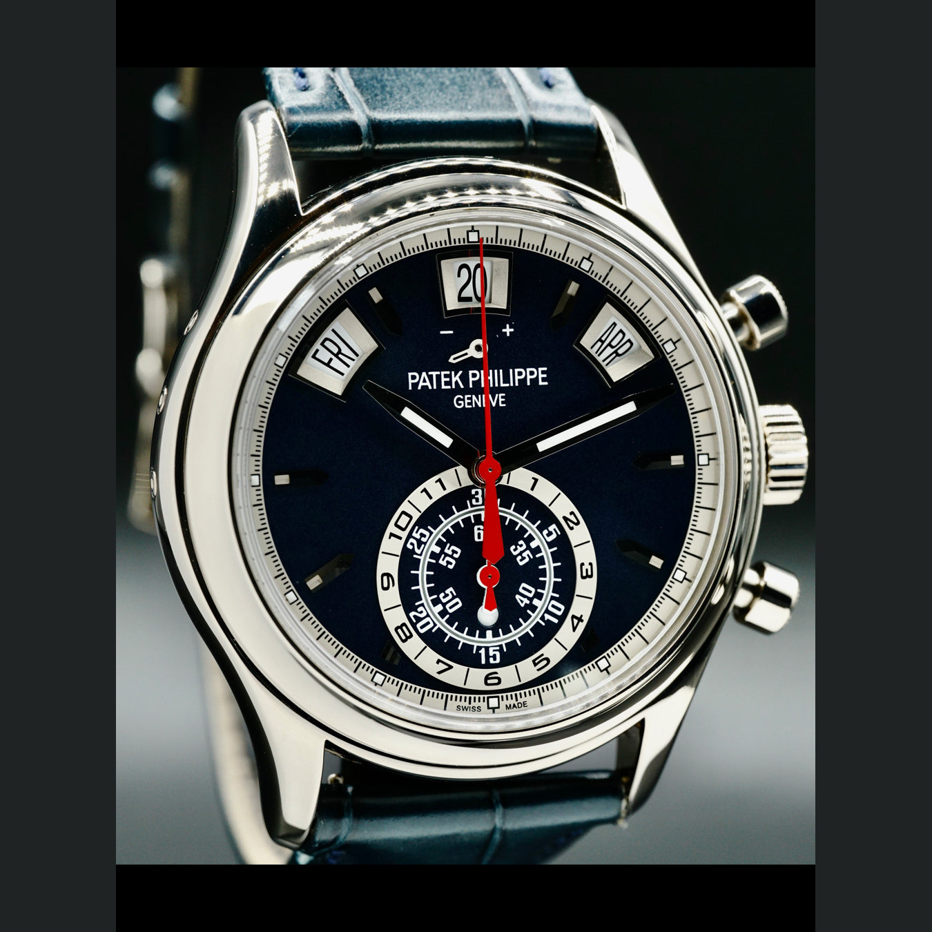 Patek Philippe Annual Calendar Chronograph 5960/01G-001