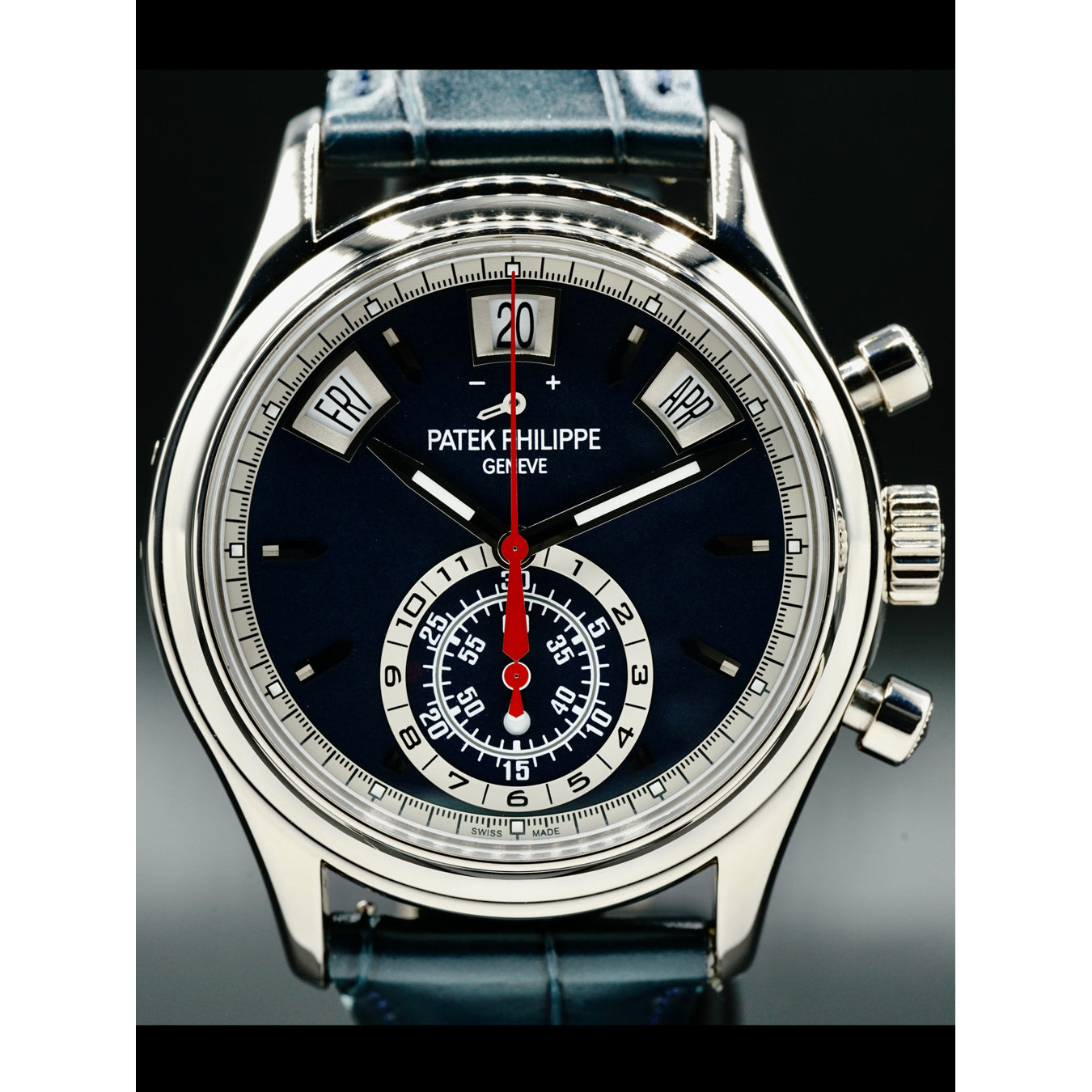 Patek Philippe Annual Calendar Chronograph 5960/01G-001